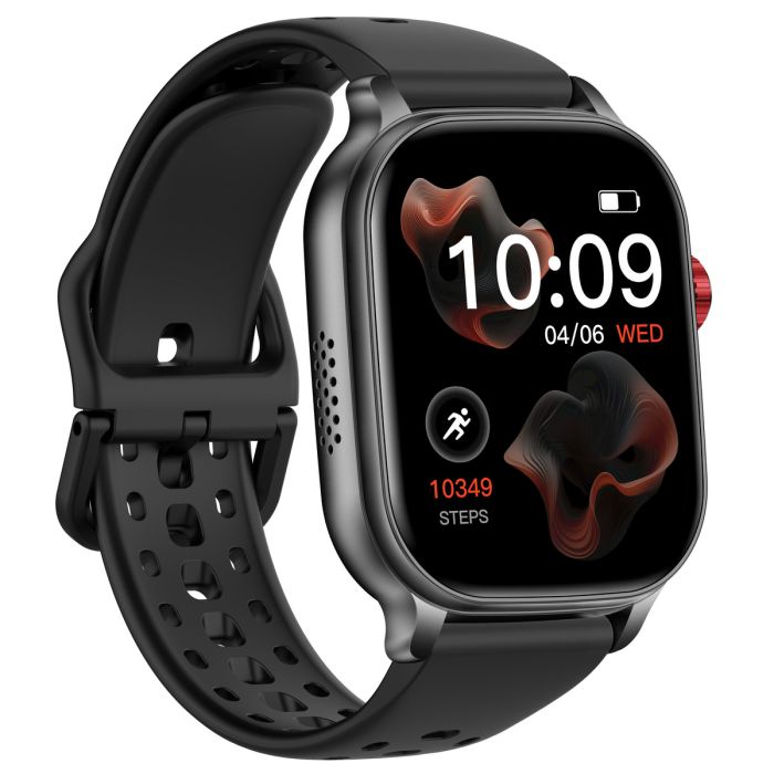 Розумний смарт годинник Smart Energy Rubber Black - зображення 2