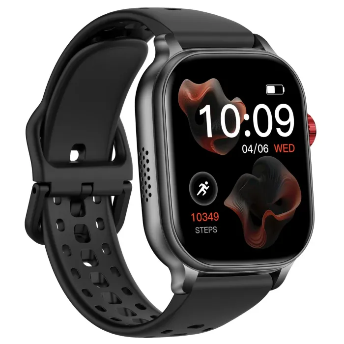 Розумний смарт годинник Smart Energy Rubber Black - зображення 2