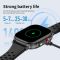 Розумний смарт годинник Smart Energy Rubber Black
