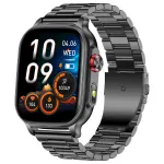 Розумний смарт годинник Smart Energy Steel Black