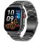 Розумний смарт годинник Smart Energy Steel Black