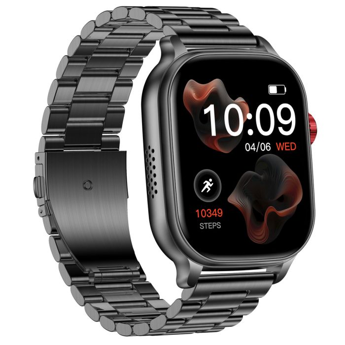 Розумний смарт годинник Smart Energy Steel Black - зображення 2