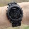 Чоловічий водостійкий спортивний тактичний годинник Naviforce Europe Black Paracord, 2 ремінці