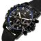 Чоловічий годинник Poedagar Extra Prestige Black, 2 ремінці