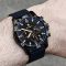 Чоловічий годинник Poedagar Extra Prestige Black, 2 ремінці