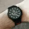 Чоловічий механічний годинник Forsining Finance Red Rubber