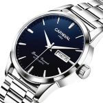 Чоловічий механічний годинник Carnival Flagman Supermetal, 2 ремінці