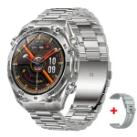 Розумний смарт годинник Smart Flash Steel Silver
