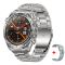 Розумний смарт годинник Smart Flash Steel Silver
