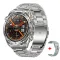 Розумний смарт годинник Smart Flash Steel Silver