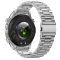 Розумний смарт годинник Smart Flash Steel Silver