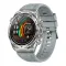 Розумний смарт годинник Smart Flash Steel Silver