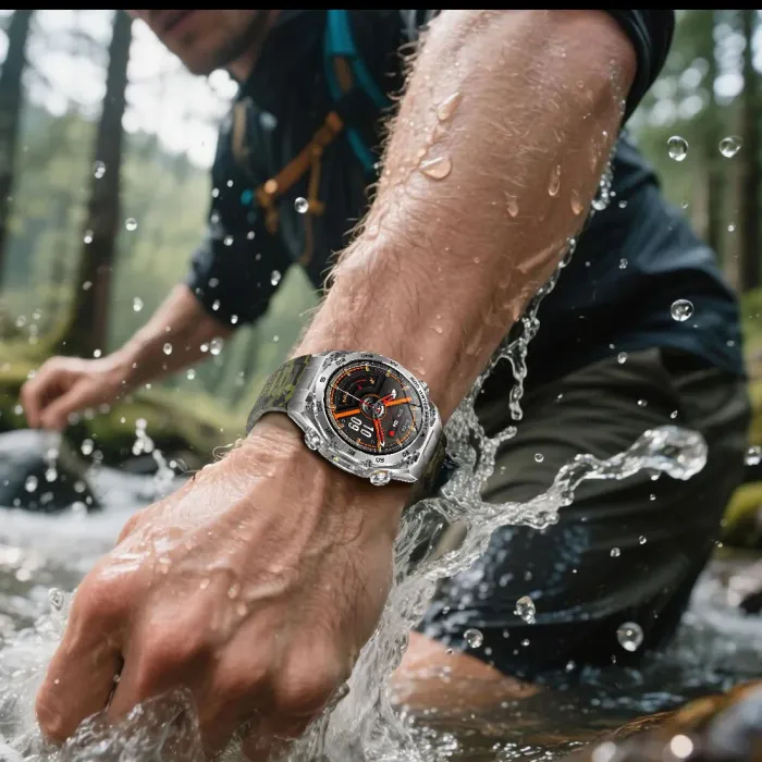 Розумний смарт годинник Smart Flash Steel Silver - зображення 9