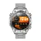 Розумний смарт годинник Smart Flash Steel Silver