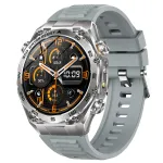 Розумний смарт годинник Smart Flash Rubber Silver