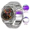 Розумний смарт годинник Smart Flash Rubber Silver
