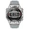 Розумний смарт годинник Smart Flash Rubber Silver