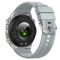 Розумний смарт годинник Smart Flash Rubber Silver