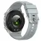 Розумний смарт годинник Smart Flash Rubber Silver