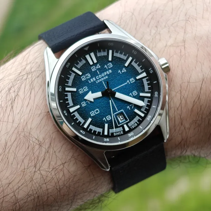 Чоловічий годинник Lee Cooper Flight Extra Leather - зображення 3