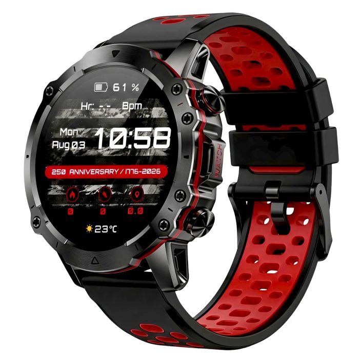 Розумний смарт годинник Smart Forest Pro Brutal Red - зображення 1
