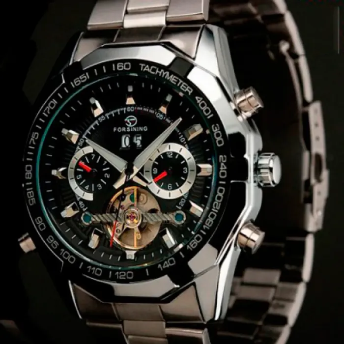 Чоловічі годинники Forsining Texas - зображення 1