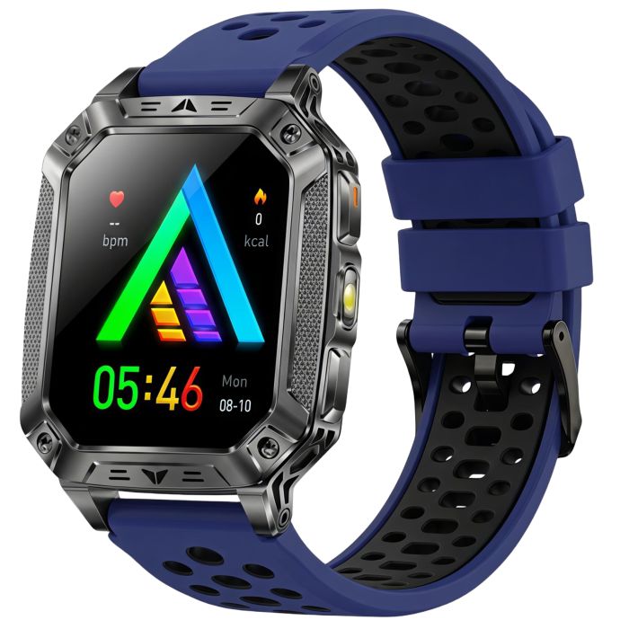 Розумний смарт годинник Smart Formula K+ Sport Blue - зображення 1