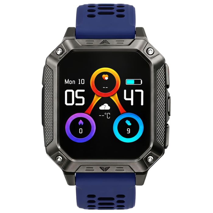 Розумний смарт годинник Smart Formula K+ Sport Blue - зображення 2