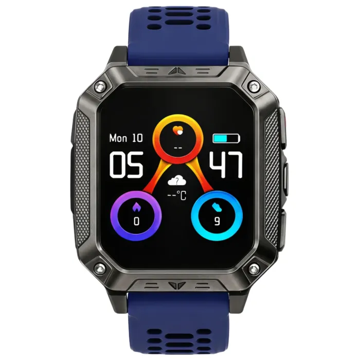 Розумний смарт годинник Smart Formula K+ Sport Blue - зображення 2