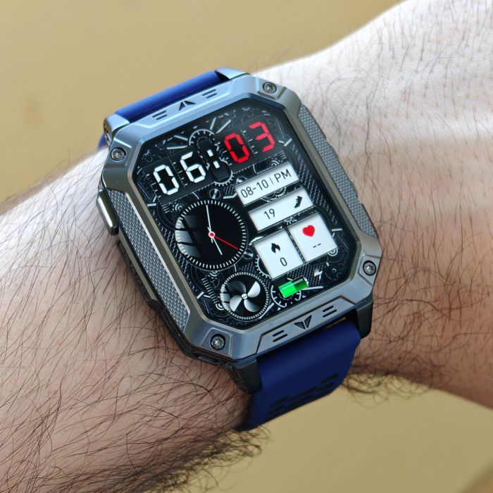 Розумний смарт годинник Smart Formula K+ Sport Blue - зображення 3