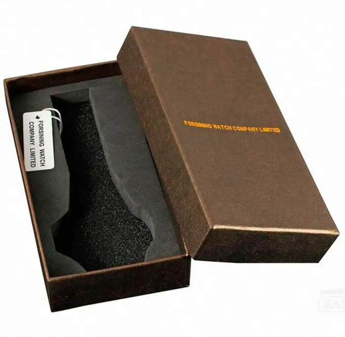 Чоловічі годинники Orkina DeLuxe Black - зображення 8