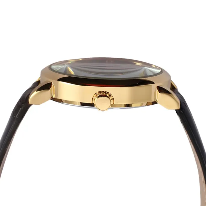 Чоловічий класичний механічний годинник Forsining Rich Black 1120 - зображення 9