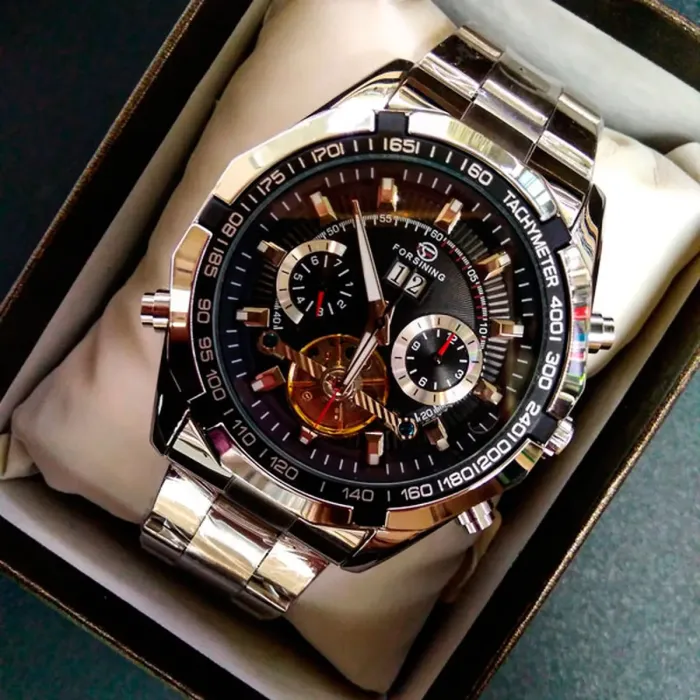 Чоловічі годинники Forsining Texas - зображення 8