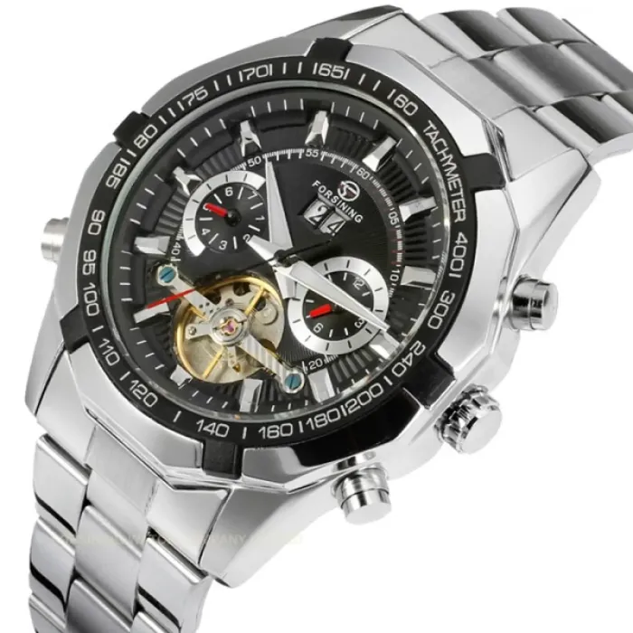 Чоловічі годинники Forsining Texas - зображення 9