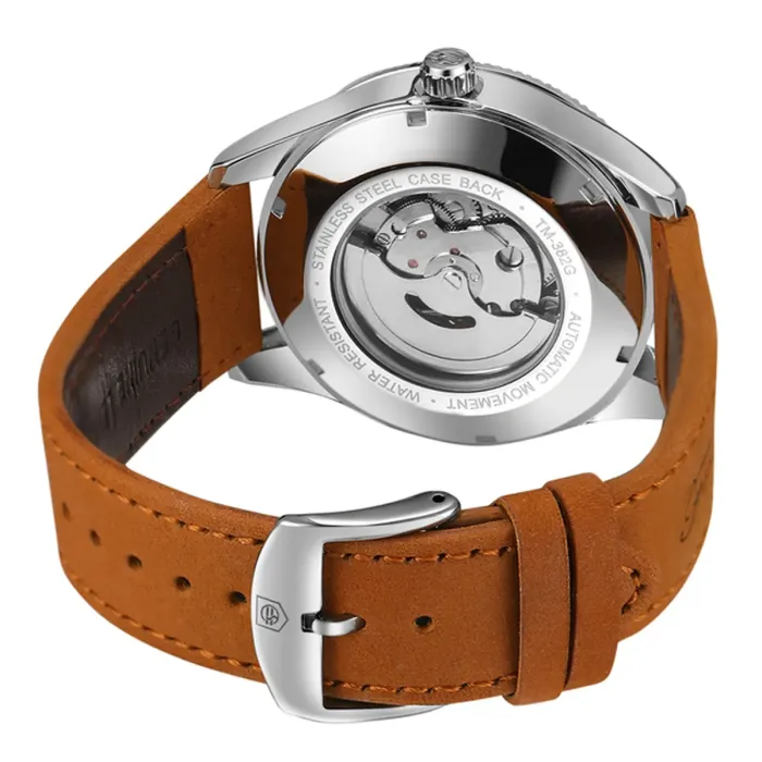 Чоловічий механічний годинник Forsining Cowboy - зображення 11