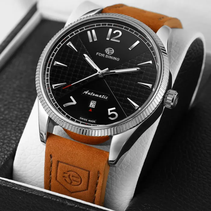 Чоловічий механічний годинник Forsining Cowboy - зображення 3