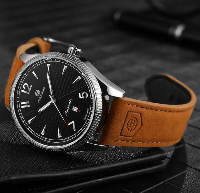Чоловічий механічний годинник Forsining Cowboy - зображення 4