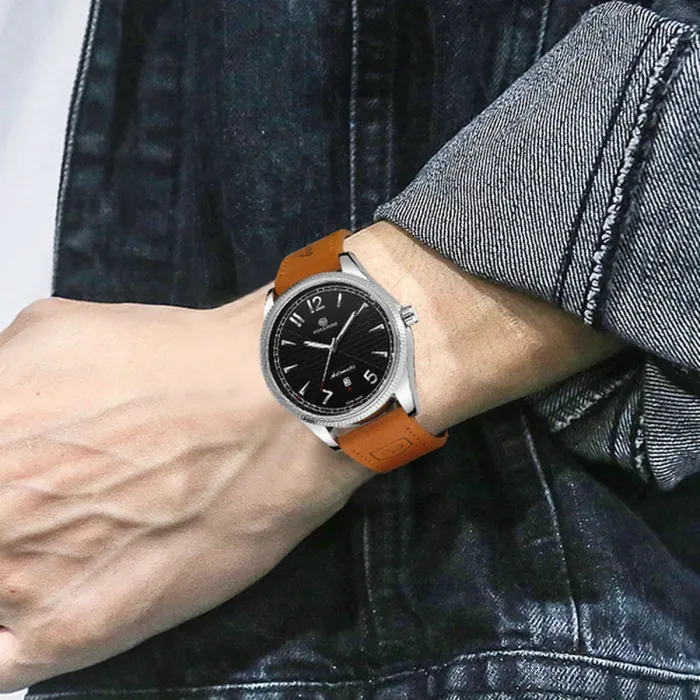 Чоловічий механічний годинник Forsining Cowboy - зображення 5