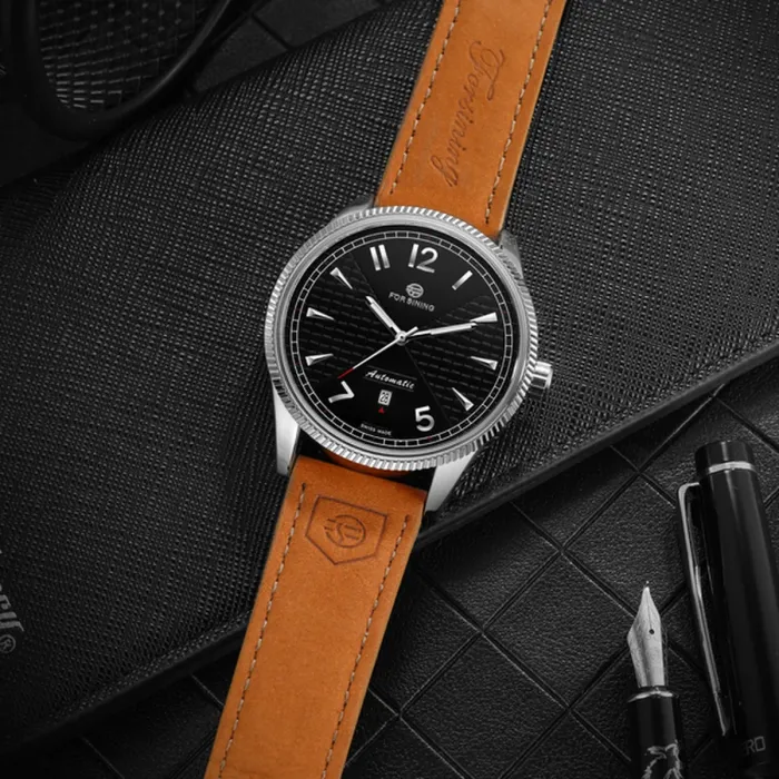 Чоловічий механічний годинник Forsining Cowboy - зображення 7