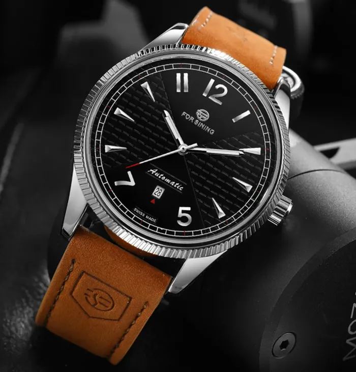 Чоловічий механічний годинник Forsining Cowboy - зображення 8