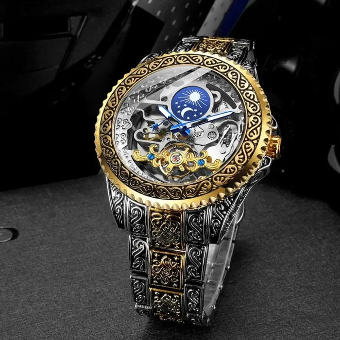 Чоловічий механічний годинник Forsining Dubai - зображення 5