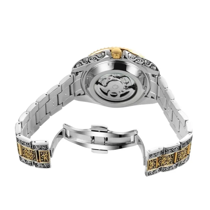 Чоловічий механічний годинник Forsining Dubai - зображення 7