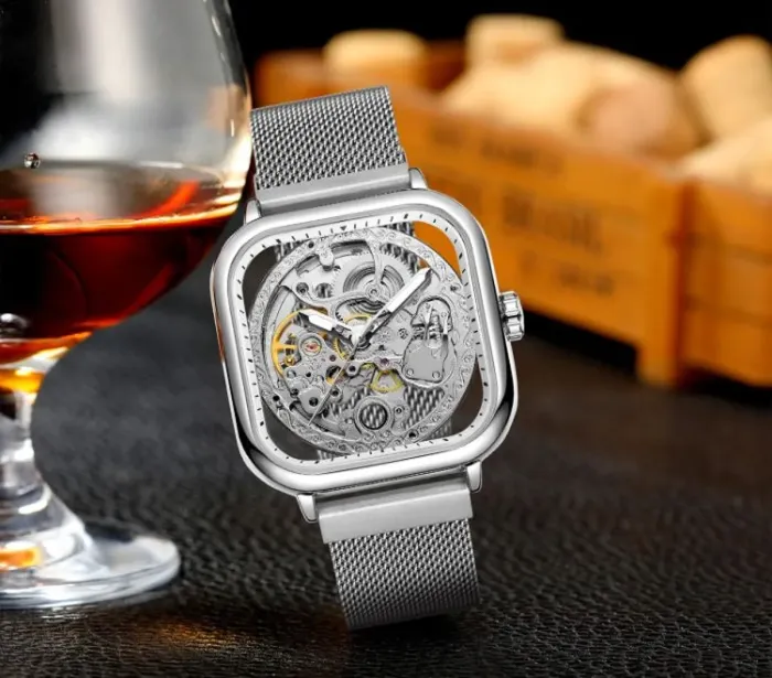 Жіночі годинники Forsining Eagle II - зображення 5