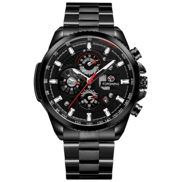 Чоловічі годинники Forsining Finance - зображення 2