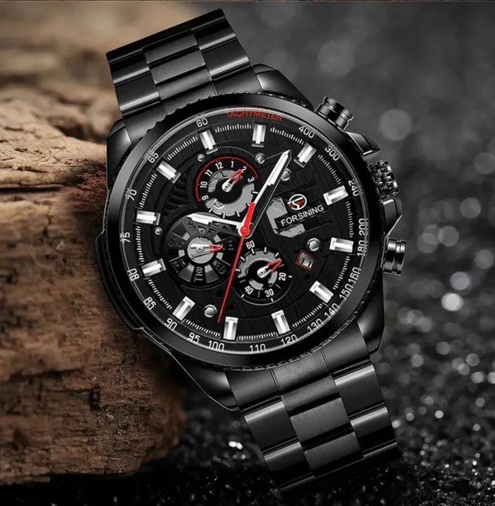 Чоловічі годинники Forsining Finance - зображення 5