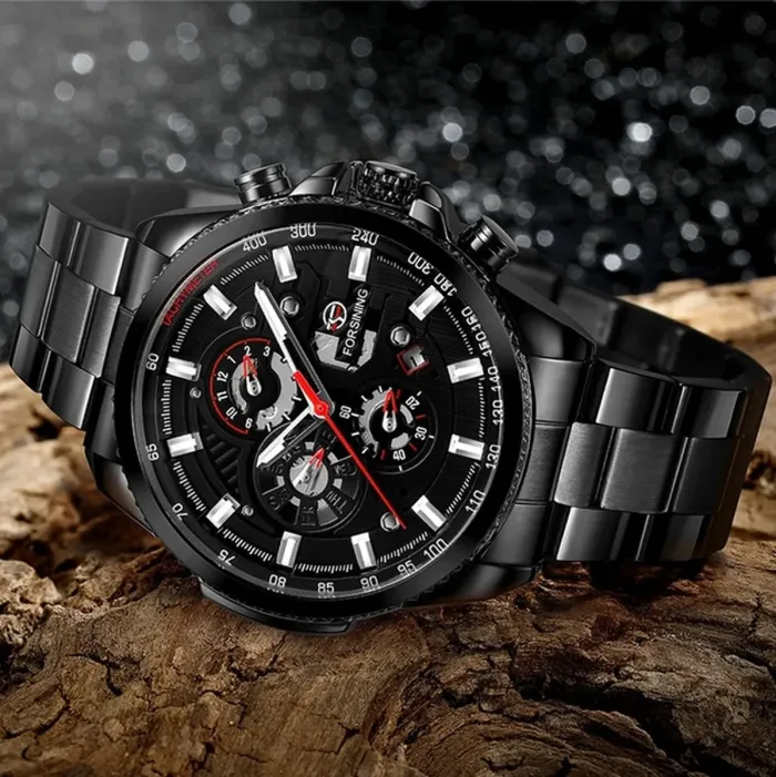 Чоловічі годинники Forsining Finance - зображення 6