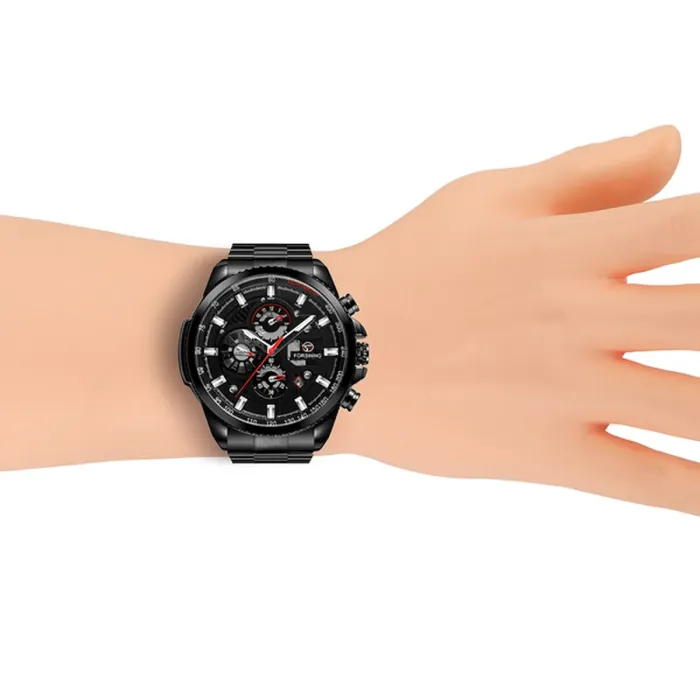 Чоловічі годинники Forsining Finance - зображення 9