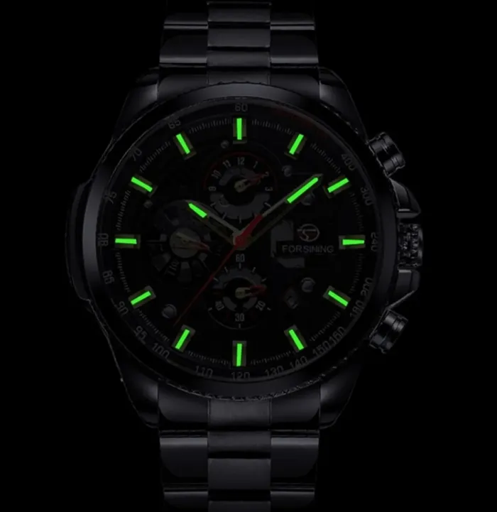 Чоловічі годинники Forsining Finance - зображення 7