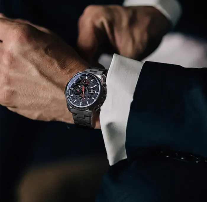 Чоловічі годинники Forsining Finance - зображення 10