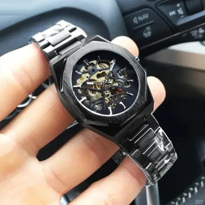 Чоловічий механічний годинник Forsining Gusto - зображення 3